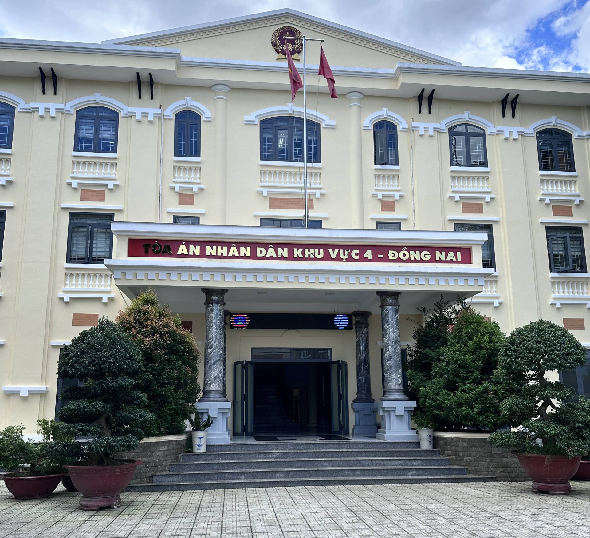 Địa chỉ toà án nhân dân khu vực 4 đồng nai