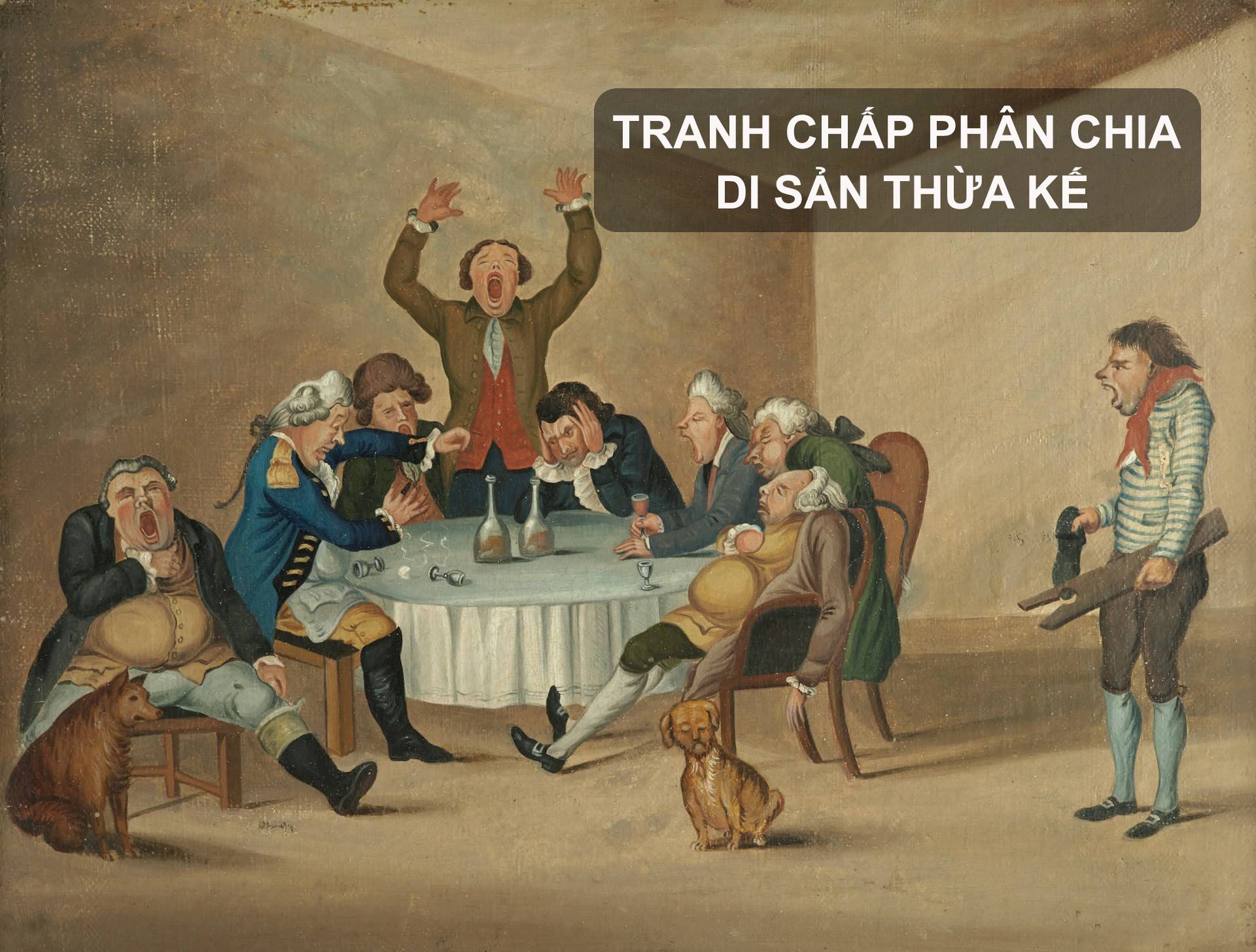 Tranh chấp di sản thừa kế tại Đồng Nai